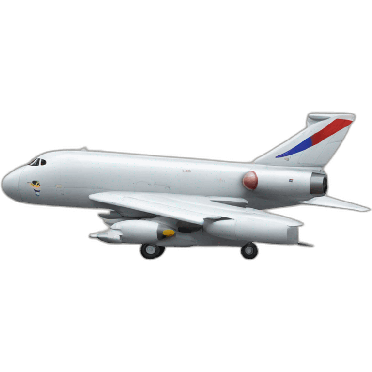 french aircraft Charles de Gaulle emoji