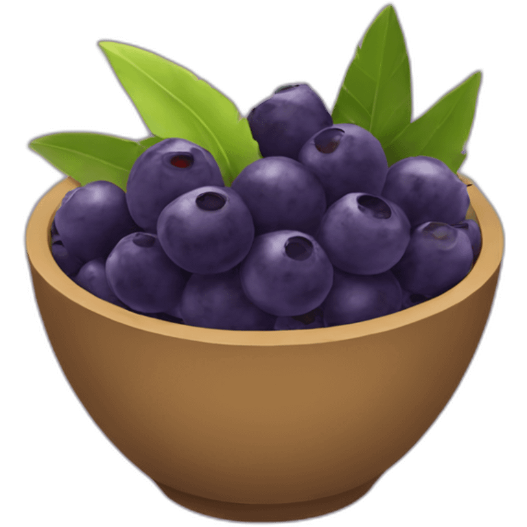 Acai emoji