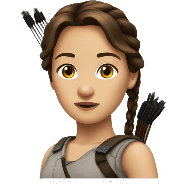 Katniss Everdeen emoji