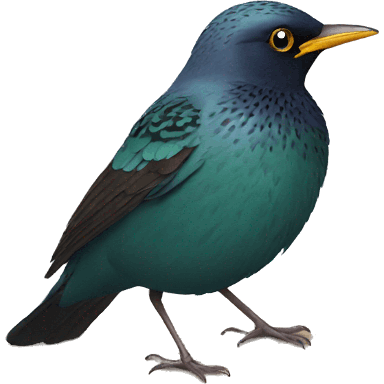 Starling emoji