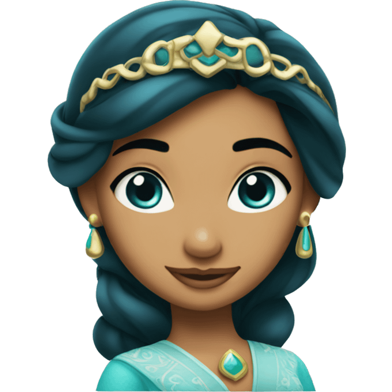 princess jasmine  emoji