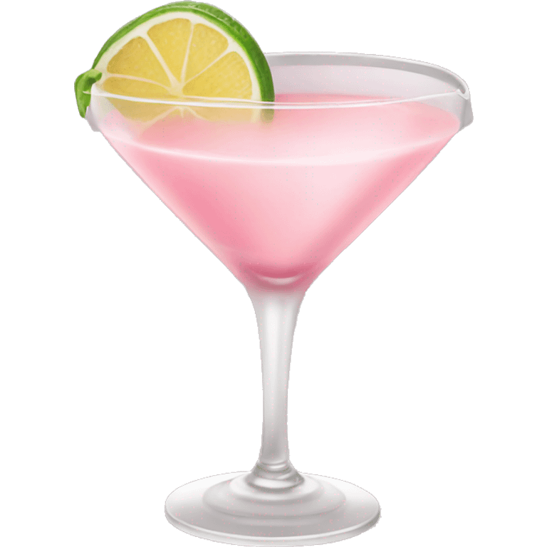 Light pink cocktail  emoji