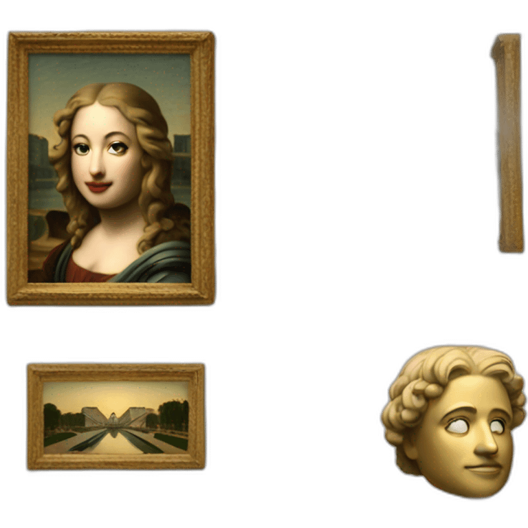 Musée du Louvre emoji