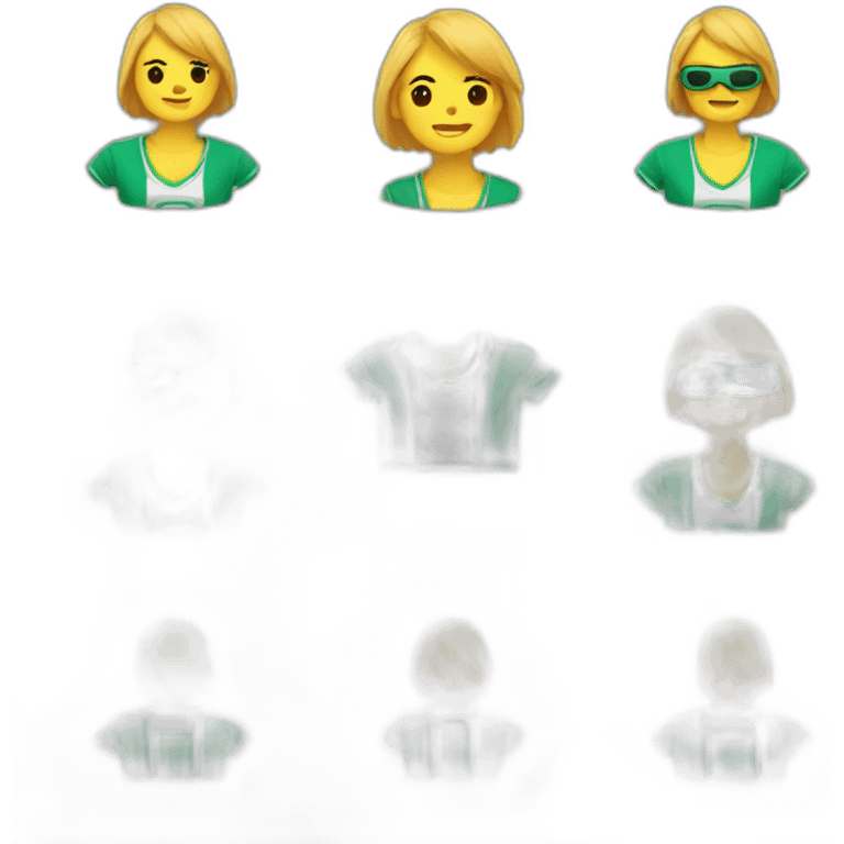 Camiseta de ferrocarril oeste emoji