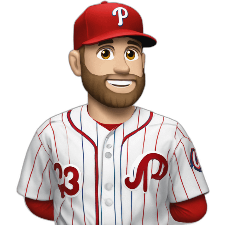 Bryce harper phillies emoji