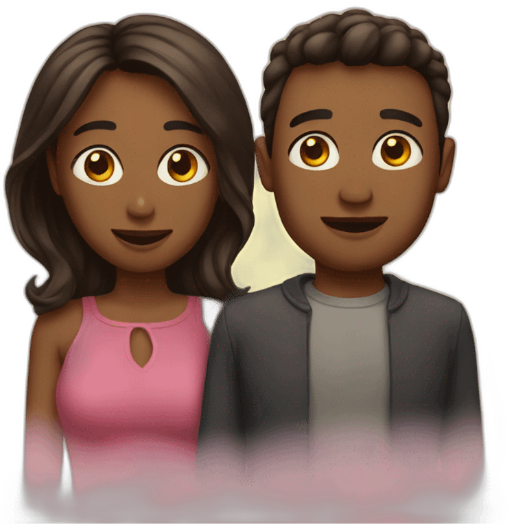 Couple emoji