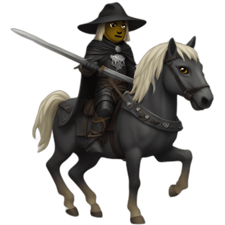 deathdealer on horse emoji