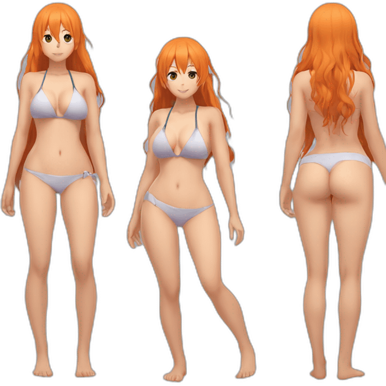 hinata hyuga full body pawg micro bikini back focus emoji