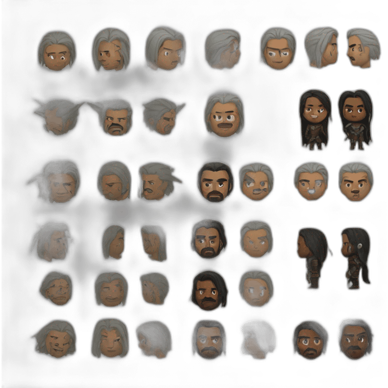 The Witcher emoji