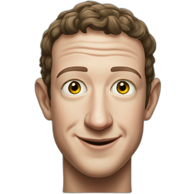 mark zuckerberg reptilian emoji