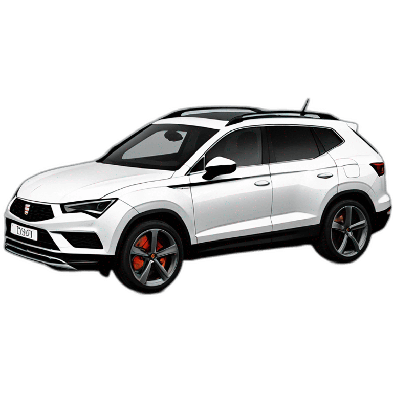 Cupra ateca emoji