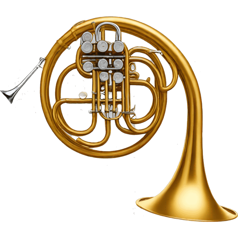 french horn emoji