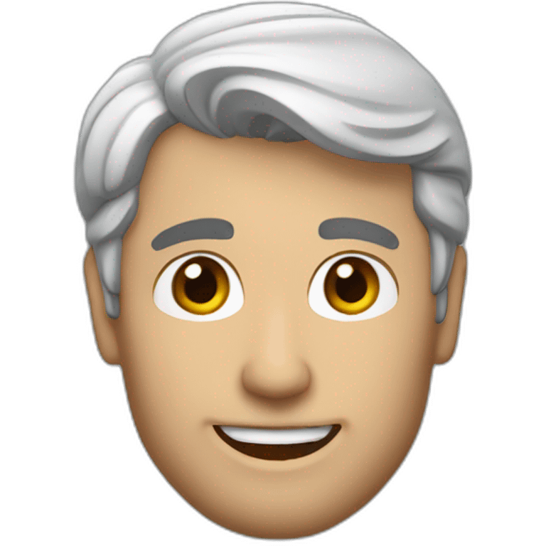 Memoji of Craig Federighi emoji