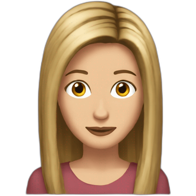 Rachel Green emoji