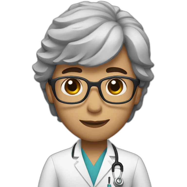 The good doctor emoji