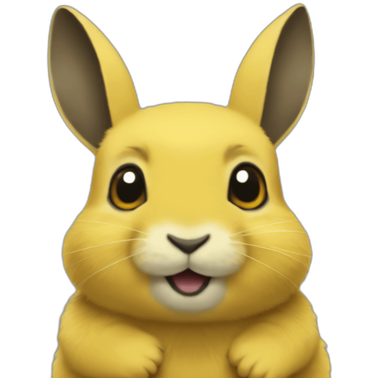 pika-animal-no-spots emoji