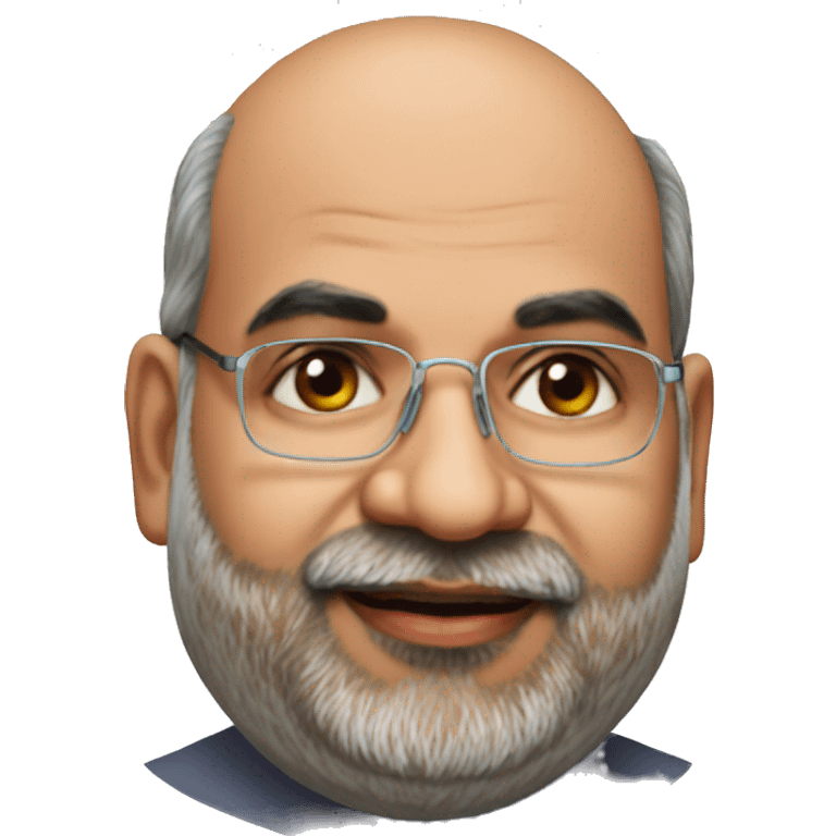 Amit shah emoji