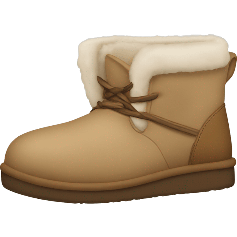 House shoe ugg  emoji