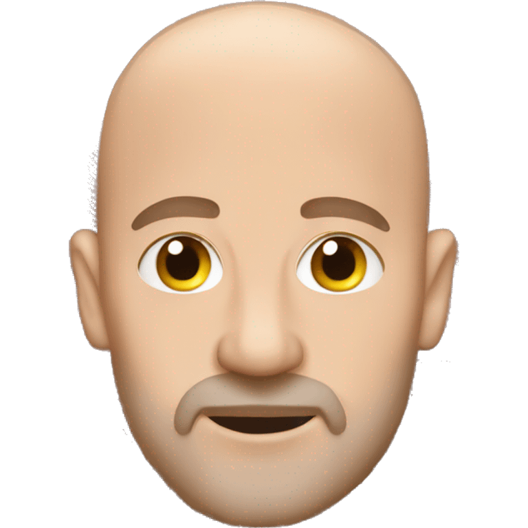 Bald Scotland man holiday  emoji