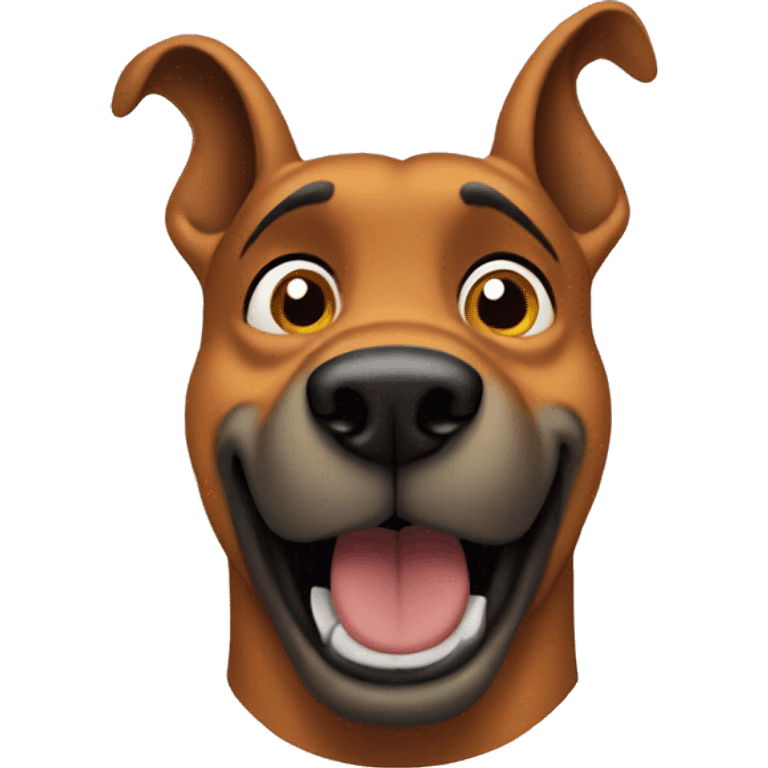 Scooby doo emoji