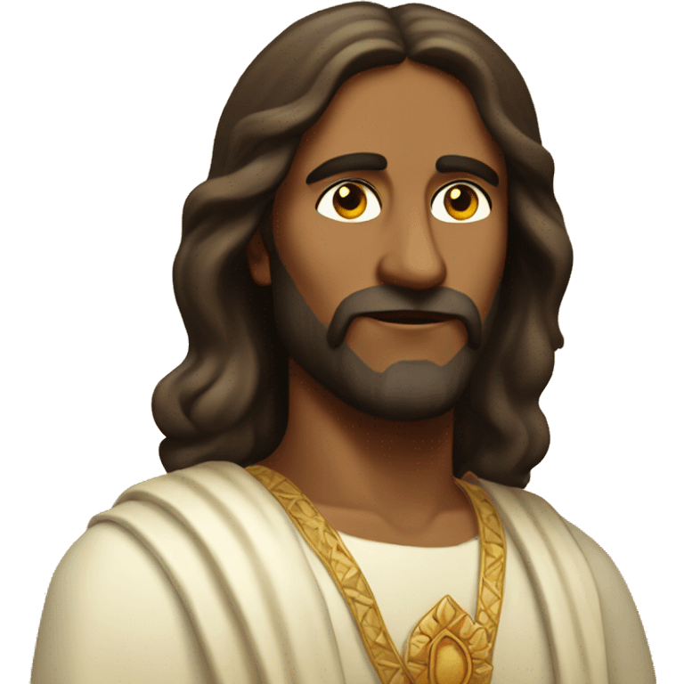 Indian Jesus  emoji