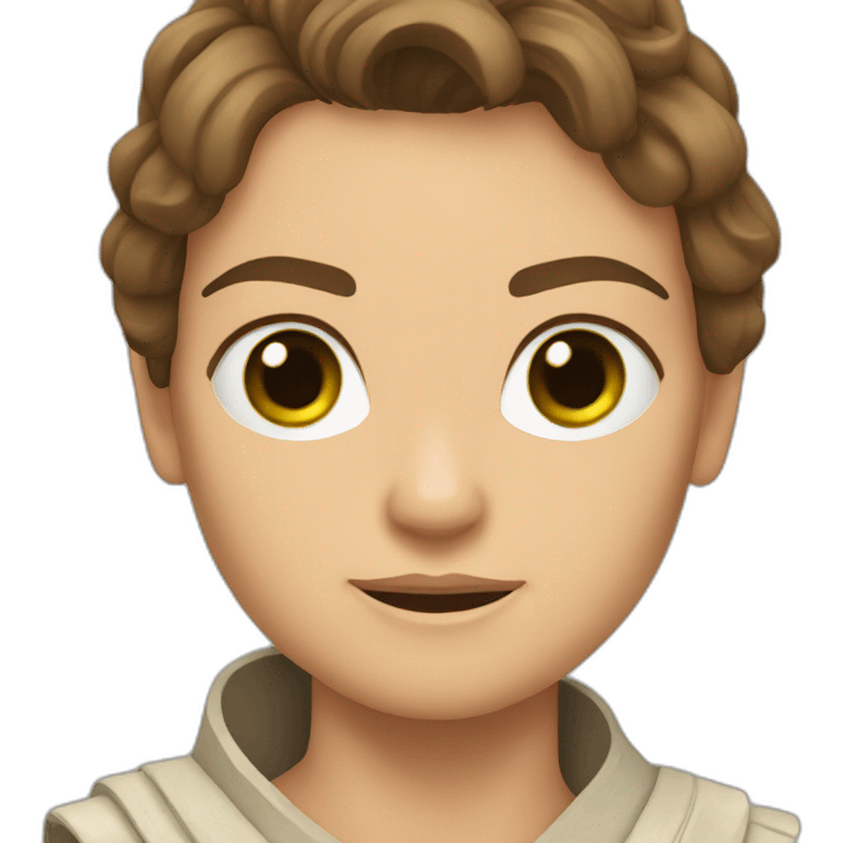 rey skywalker emoji