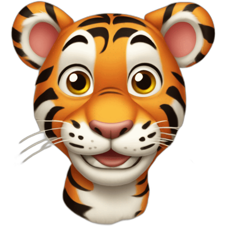 tigger caricatura  emoji