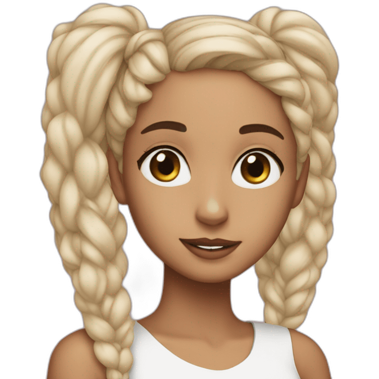 Ariana emoji