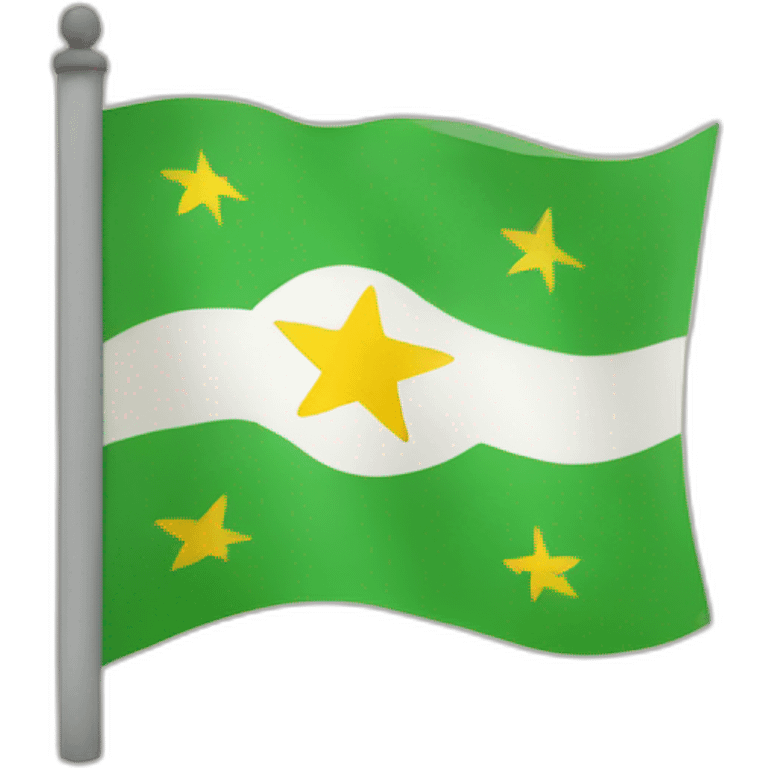 Drapeau amazigh emoji