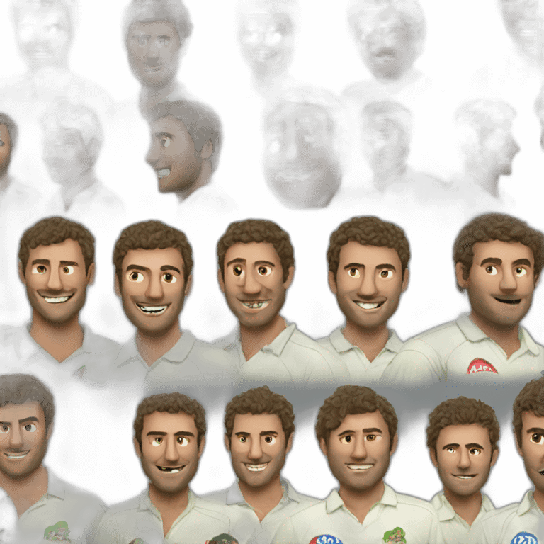 Cricketers  emoji