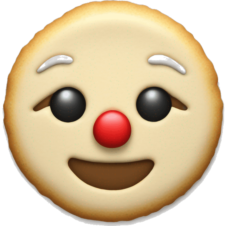 christmas sugar cookie emoji