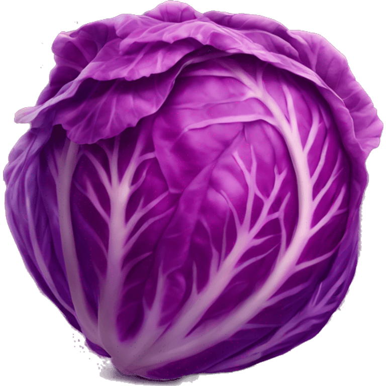 Red cabbage emoji