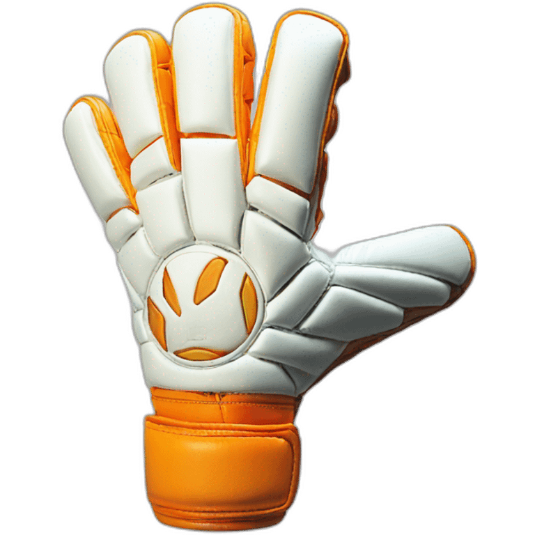 Goalkeeper gloves emoji