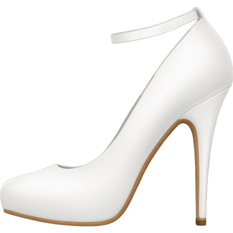 white heels emoji