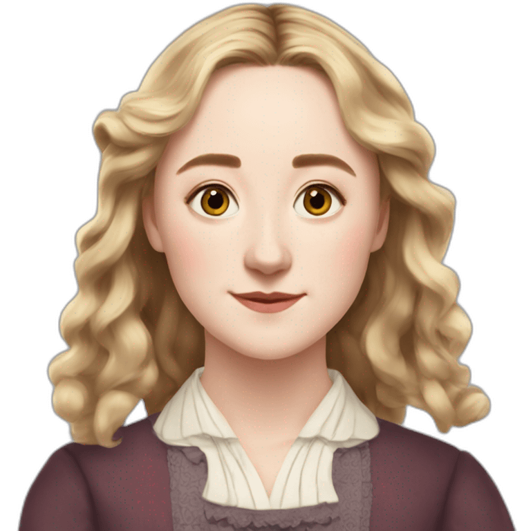 Saoirse-Ronan-little-women emoji