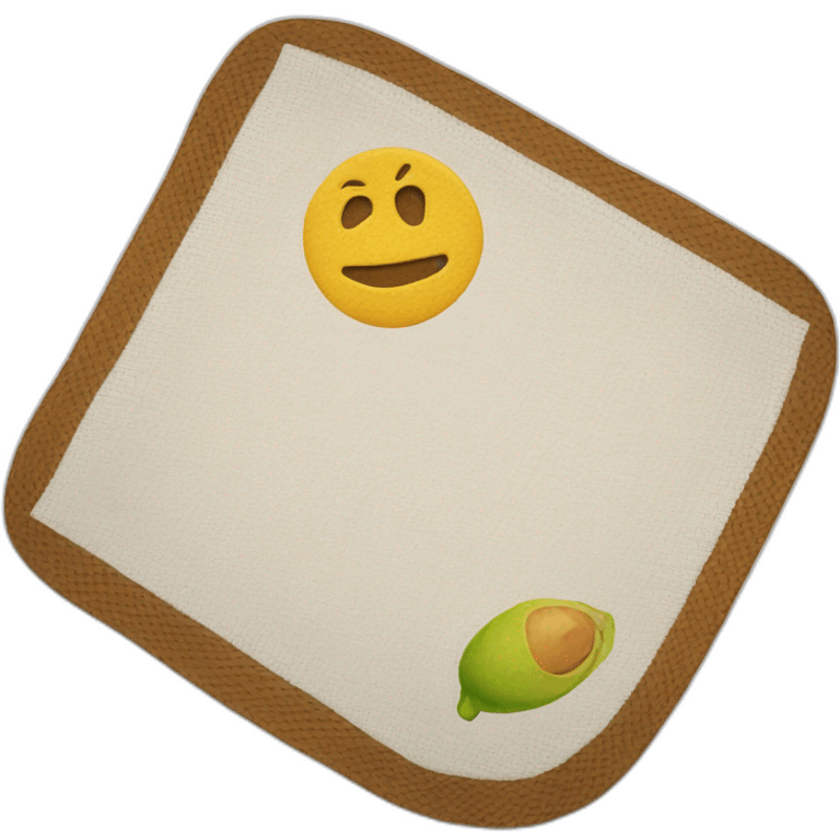 dish cloth emoji