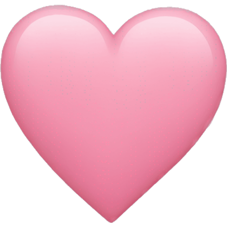 Pink heart emoji