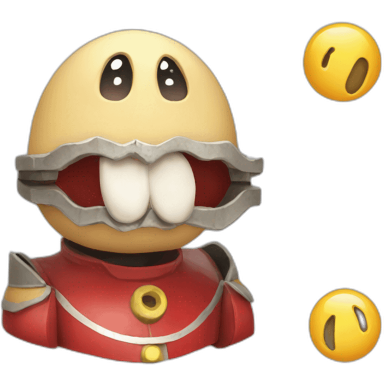 Starved eggman emoji