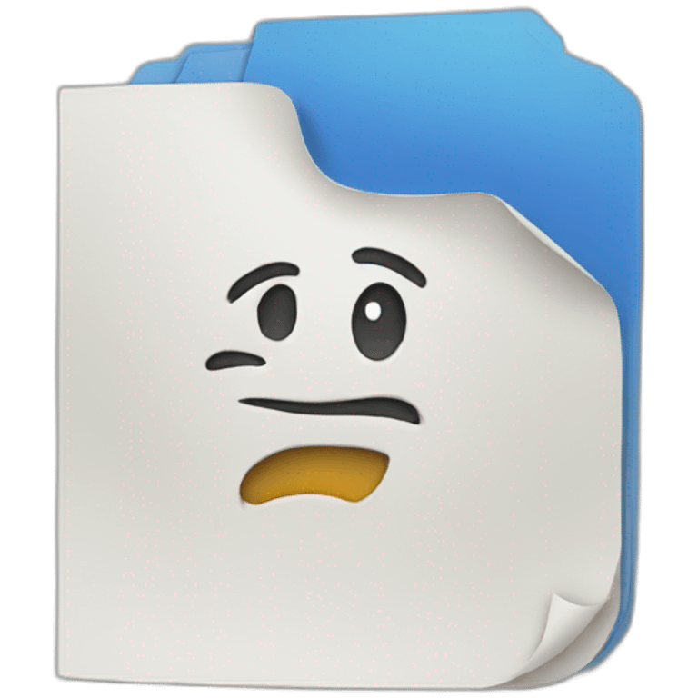 managing documents emoji