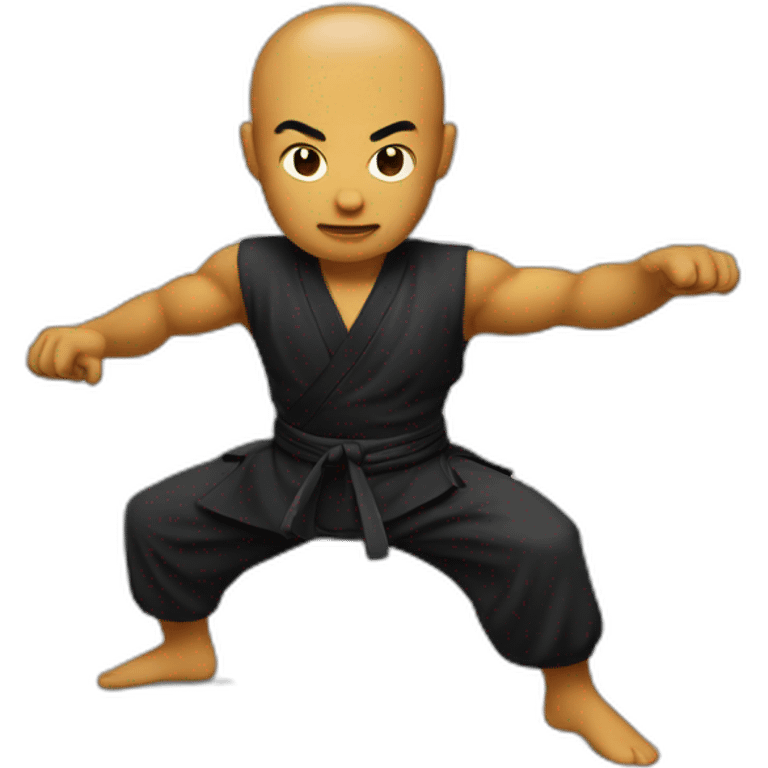 Kung fu emoji