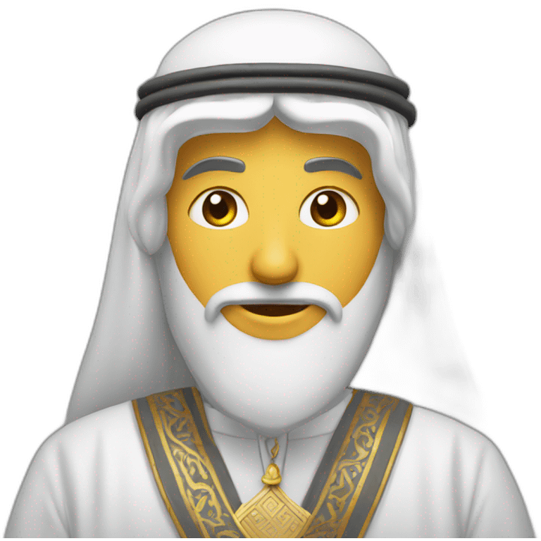 Arabe sur un bâtiment emoji