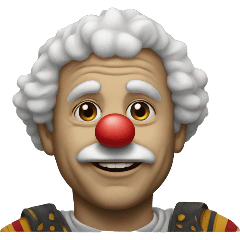 Art the clown emoji