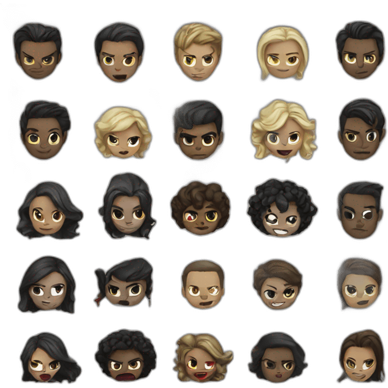 Vampire diaries emoji