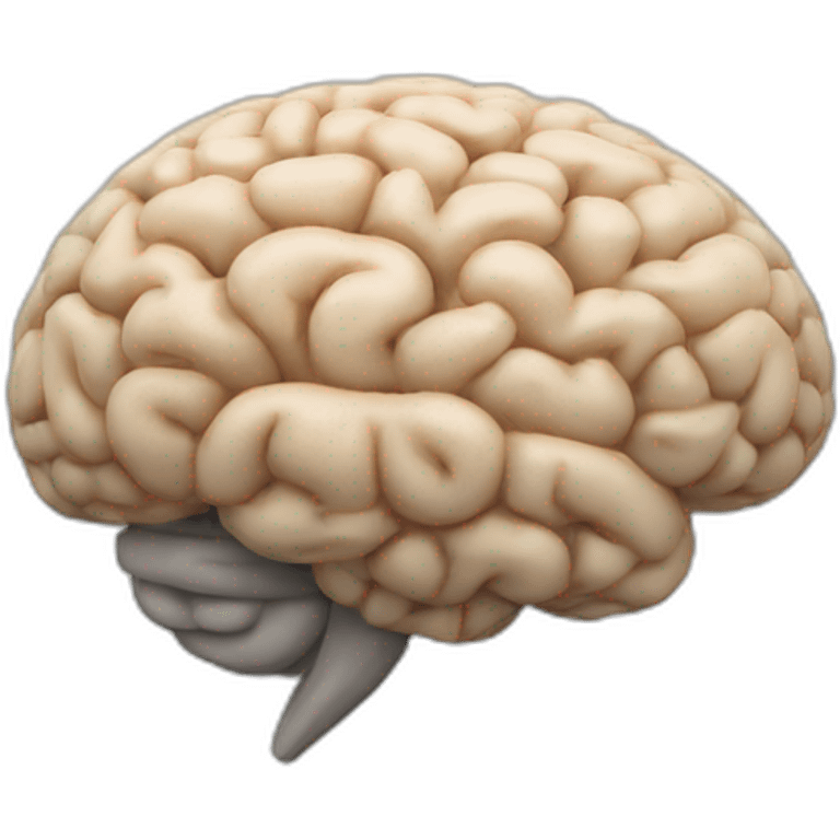 Digital node brain  emoji