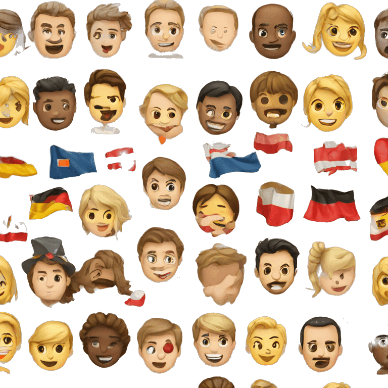 German speaking countries emoji