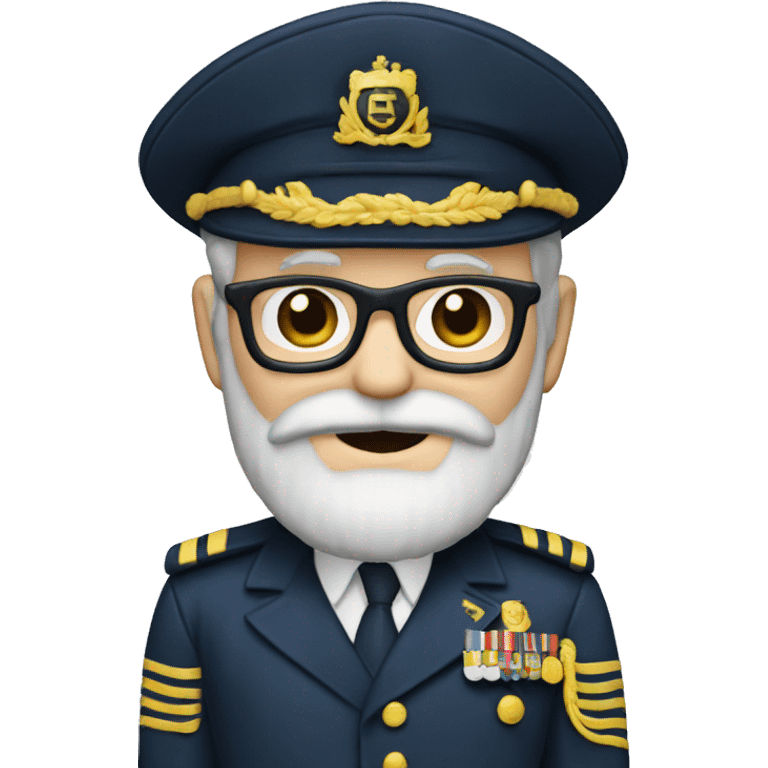 harold shipman with captain hat emoji