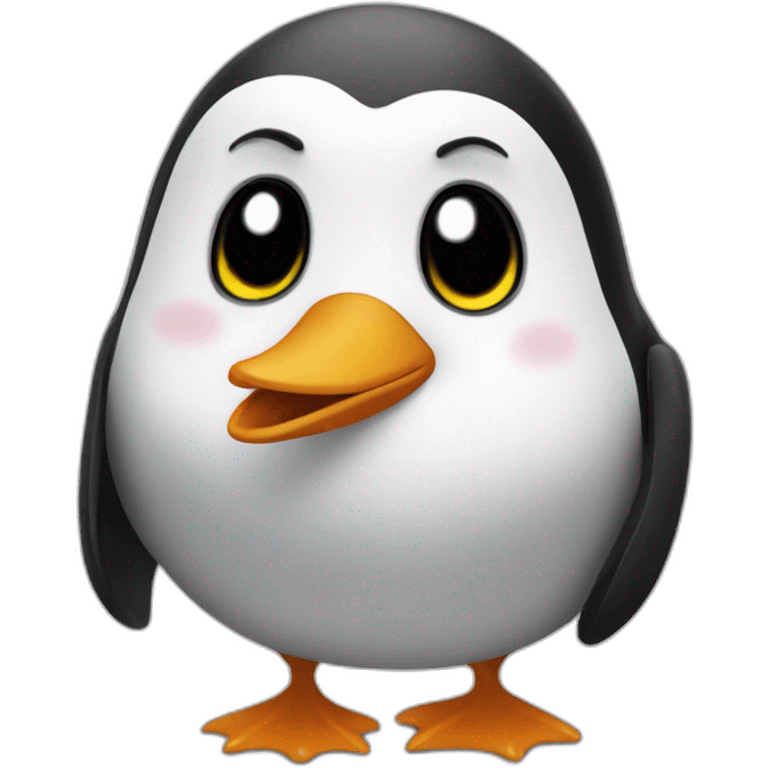 Pingouin emoji