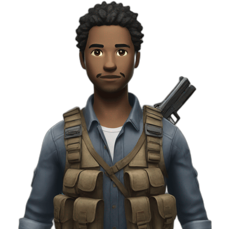 A PUBG emoji