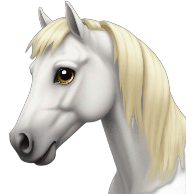 Squeletton horse emoji