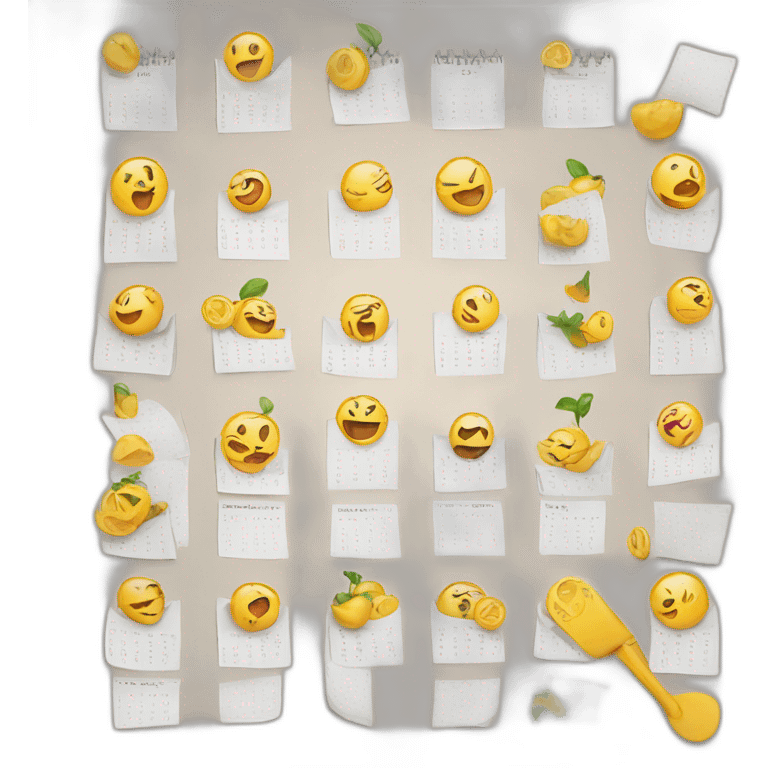 Calendar emoji